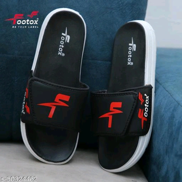 Black Solid Sliders For Men Material: PVCSole Material: PVCFastening & Back Detail: Slip-OnPattern: SolidNet Quantity (N): 1 is the leading manufacturer of sports shoes, Casual Shoes, sliders, sandals and slippers, both for men’s & women’s, kids shoes & slippers.  offers performance and sport-inspired lifestyle products in categories such as running,  - Black, 9
