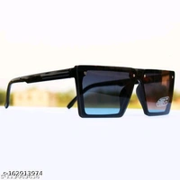 Sky Wing Fashionable Latest UV Protected Sunglasses For Men & Women Frame Material: FiberNet Quantity (N): 1Sizes:Free SizeThe amazing accessories to enhance your style statement is Sunglasses . They are trendy and never really go out of style. Made of polycarbonate material our products are ergonomically  - Black, Free Size