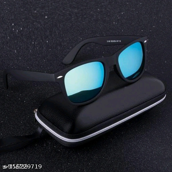  Fashionable Modern Standard Stylish SunglassNet Quantity (N): 1Sizes:Free SizeOne of the amazing accessories to enhance your style statement is sunglasses. They are trendy and never really go out of style. Our products are ergonomically designed to give you a comfortable head hugging fit. Thus providing all-day wearing comfort. Sungla - Free Size