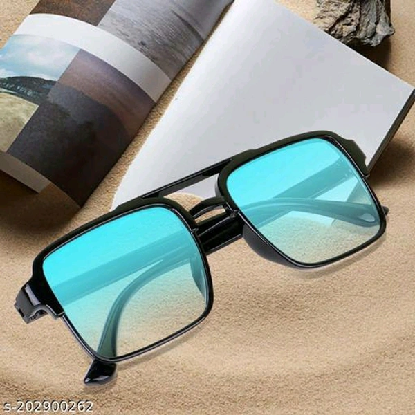  Sky Wing Casual Trendy Women SunglassesFrame Material: Fiber & PlasticNet Quantity (N): 1Sizes:Free SizeThe amazing accessories to enhance your style statement is Sunglasses . They are trendy and never really go out of style. Made of polycarbonate material our products are ergonomically designed to give you a comfortable head hugging fit.  - Free Size