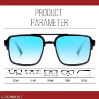  Sky Wing Casual Trendy Women SunglassesFrame Material: Fiber & PlasticNet Quantity (N): 1Sizes:Free SizeThe amazing accessories to enhance your style statement is Sunglasses . They are trendy and never really go out of style. Made of polycarbonate material our products are ergonomically designed to give you a comfortable head hugging fit.  - Free Size