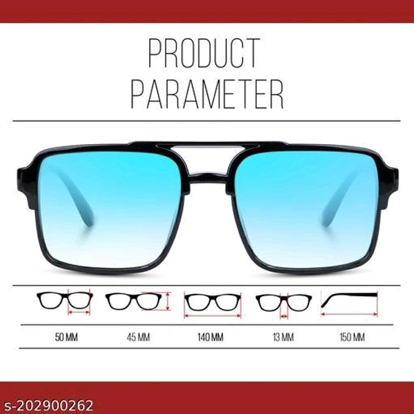  Sky Wing Casual Trendy Women SunglassesFrame Material: Fiber & PlasticNet Quantity (N): 1Sizes:Free SizeThe amazing accessories to enhance your style statement is Sunglasses . They are trendy and never really go out of style. Made of polycarbonate material our products are ergonomically designed to give you a comfortable head hugging fit.  - Free Size