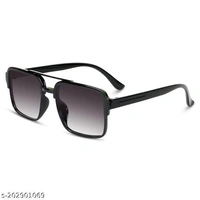 Casual Trendy Men SunglassesNet Quantity (N): 1Sizes:Free SizeThe amazing accessories to enhance your style statement is Sunglasses . They are trendy and never really go out of style. Made of polycarbonate material our products are ergonomically designed to give you a comfortable head hugging fit. Thus providing all-day wearing comfort. Sunglasses   - Black, Free Size