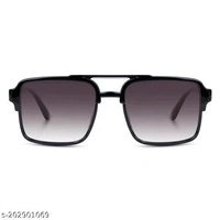 Casual Trendy Men SunglassesNet Quantity (N): 1Sizes:Free SizeThe amazing accessories to enhance your style statement is Sunglasses . They are trendy and never really go out of style. Made of polycarbonate material our products are ergonomically designed to give you a comfortable head hugging fit. Thus providing all-day wearing comfort. Sunglasses   - Black, Free Size