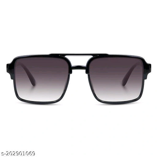 Casual Trendy Men SunglassesNet Quantity (N): 1Sizes:Free SizeThe amazing accessories to enhance your style statement is Sunglasses . They are trendy and never really go out of style. Made of polycarbonate material our products are ergonomically designed to give you a comfortable head hugging fit. Thus providing all-day wearing comfort. Sunglasses   - Black, Free Size
