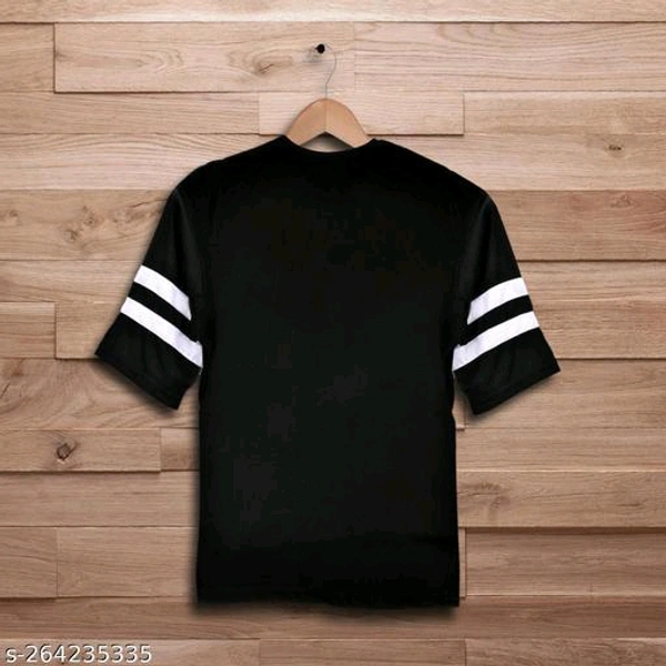  Helmont Men's Solid Round Black TshirtsFabric: Cotton BlendSleeve Length: Short SleevesPattern: SolidNet Quantity (N): 1Sizes:XS, S, M, L, XL, XXLCountry of Origin: India - Black, M