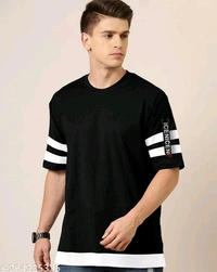  Helmont Men's Solid Round Black TshirtsFabric: Cotton BlendSleeve Length: Short SleevesPattern: SolidNet Quantity (N): 1Sizes:XS, S, M, L, XL, XXLCountry of Origin: India - Black, M