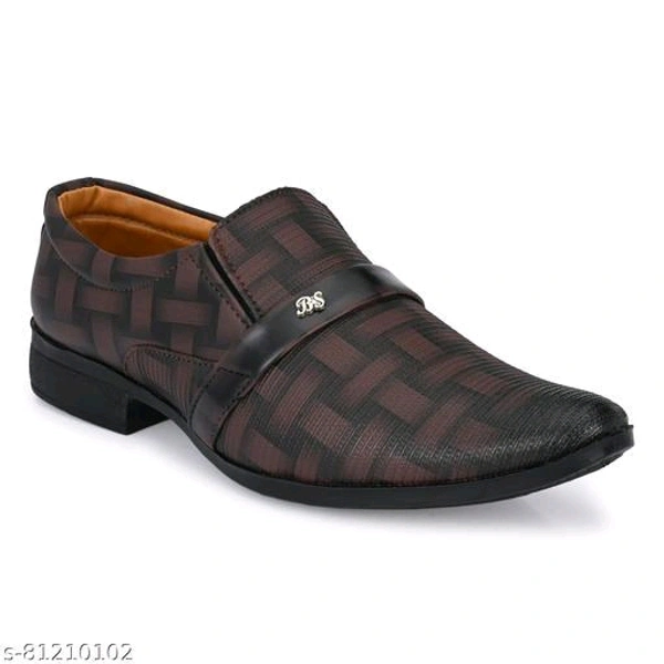  Red lions Party wear shoesMaterial: Syntethic LeatherSole Material: PUFastening & Back Detail: Slip-OnPattern: SolidNet Quantity (N): 2Red lions men's formal shoesSizes: IND-6, IND-7, IND-8, IND-9, IND-10Country of Origin: India - Morocco Brown, 10