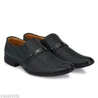  Red lions Party wear shoesMaterial: Syntethic LeatherSole Material: PUFastening & Back Detail: Slip-OnPattern: SolidNet Quantity (N): 2Red lions men's formal shoesSizes: IND-6, IND-7, IND-8, IND-9, IND-10Country of Origin: India - Black, 8