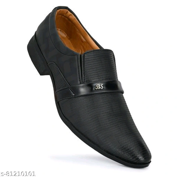  Red lions Party wear shoesMaterial: Syntethic LeatherSole Material: PUFastening & Back Detail: Slip-OnPattern: SolidNet Quantity (N): 2Red lions men's formal shoesSizes: IND-6, IND-7, IND-8, IND-9, IND-10Country of Origin: India - Black, 10