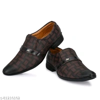  Red lions Party wear shoesMaterial: Syntethic LeatherSole Material: PUFastening & Back Detail: Slip-OnPattern: SolidNet Quantity (N): 2Red lions men's formal shoesSizes: IND-6, IND-7, IND-8, IND-9, IND-10Country of Origin: India - Black, 10