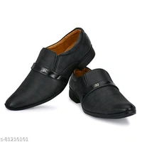  Red lions Party wear shoesMaterial: Syntethic LeatherSole Material: PUFastening & Back Detail: Slip-OnPattern: SolidNet Quantity (N): 2Red lions men's formal shoesSizes: IND-6, IND-7, IND-8, IND-9, IND-10Country of Origin: India - Black, 10