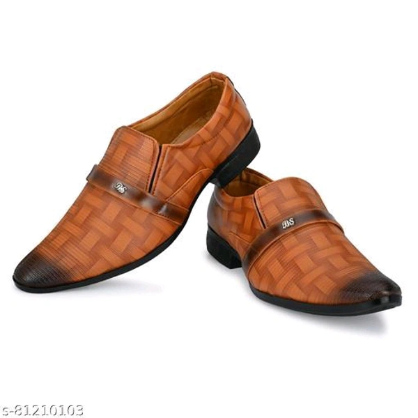  Red lions Party wear shoesMaterial: Syntethic LeatherSole Material: PUFastening & Back Detail: Slip-OnPattern: SolidNet Quantity (N): 2Red lions men's formal shoesSizes: IND-6, IND-7, IND-8, IND-9, IND-10Country of Origin: India - Bourbon, 6