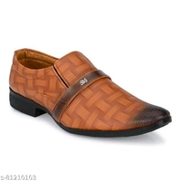  Red lions Party wear shoesMaterial: Syntethic LeatherSole Material: PUFastening & Back Detail: Slip-OnPattern: SolidNet Quantity (N): 2Red lions men's formal shoesSizes: IND-6, IND-7, IND-8, IND-9, IND-10Country of Origin: India - Bourbon, 6