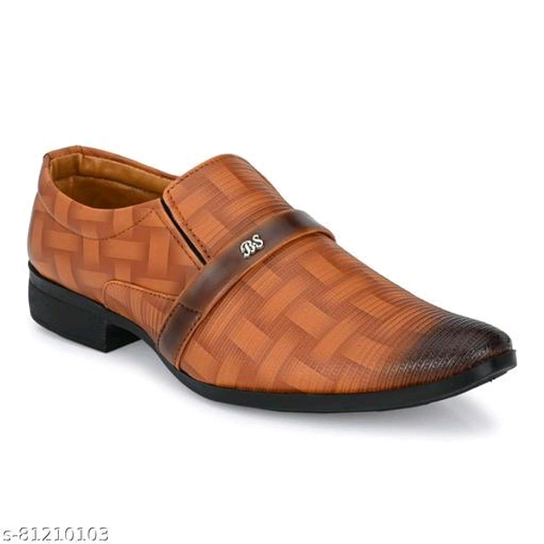  Red lions Party wear shoesMaterial: Syntethic LeatherSole Material: PUFastening & Back Detail: Slip-OnPattern: SolidNet Quantity (N): 2Red lions men's formal shoesSizes: IND-6, IND-7, IND-8, IND-9, IND-10Country of Origin: India - Bourbon, 6