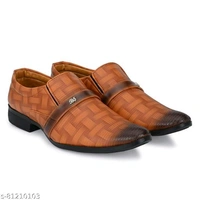  Red lions Party wear shoesMaterial: Syntethic LeatherSole Material: PUFastening & Back Detail: Slip-OnPattern: SolidNet Quantity (N): 2Red lions men's formal shoesSizes: IND-6, IND-7, IND-8, IND-9, IND-10Country of Origin: India - Bourbon, 6