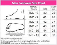 White Printed Sneakers For MenName: White Printed Sneakers For MenMaterial: MeshSole Material: RubberFastening & Back Detail: Lace-UpMultipack: 1Sizes:IND-6, IND-7, IND-8, IND-9, IND-10Care Instructions: Rotate your pair of shoes once every other day, allowing them to de-odorize and retain their shapes. Use shoe bags to prevent any stains or mildew.Just wipe with clean,dry cloth to - White, 6
