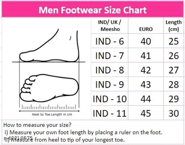 White Printed Sneakers For MenName: White Printed Sneakers For MenMaterial: MeshSole Material: RubberFastening & Back Detail: Lace-UpMultipack: 1Sizes:IND-6, IND-7, IND-8, IND-9, IND-10Care Instructions: Rotate your pair of shoes once every other day, allowing them to de-odorize and retain their shapes. Use shoe bags to prevent any stains or mildew.Just wipe with clean,dry cloth to - White, 6