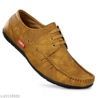 : Stylish Men's Synthetic Brown Casual ShoesMaterial: SyntheticSole Material: TprFastening: Slip OnToe Shape: Round ToeNet Quantity (N): 1Sizes: IND-6 (Foot Length Size: 23.4 cm, Foot Width Size: 10 cm) IND-7 (Foot Length Size: 24.3 cm, Foot Width Size: 10.1 cm) IND-8 (Foot Length Size: 25.2 cm, Foot Width Size: 10.1 cm) IND-9  - Brown, 6