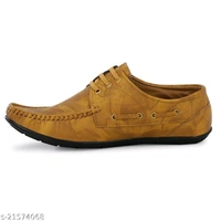 : Stylish Men's Synthetic Brown Casual ShoesMaterial: SyntheticSole Material: TprFastening: Slip OnToe Shape: Round ToeNet Quantity (N): 1Sizes: IND-6 (Foot Length Size: 23.4 cm, Foot Width Size: 10 cm) IND-7 (Foot Length Size: 24.3 cm, Foot Width Size: 10.1 cm) IND-8 (Foot Length Size: 25.2 cm, Foot Width Size: 10.1 cm) IND-9  - Brown, 7