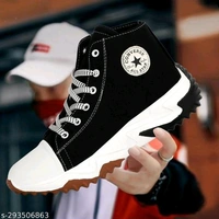Letest Stylish High Top Casual Party Wear Boot Sneakers For Men & BoysMaterial: SyntheticSole Material: EvaFastening & Back Detail: Lace-UpSizes:IND-6, IND-7, IND-8, IND-9, IND-10Stylish Casual Boots Shoe are made of highest quality material. The Boots Shoe has been made of Synthetic Foam. It offers premium f - Black, 10
