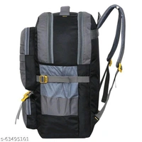 50 L Backpack Premium quality USB port RUCKSACK BAGS FOR MEN AND WOMEN bag  (Grey)Product Name: 50 L Backpack Premium quality USB port RUCKSACK BAGS FOR MEN AND WOMEN bag  (Grey)Material: NylonNo. Of Compartments: 3Product Height: 56 CmProduct Length: 28 CmProduct Width: 33 CmSize: LWater Resistan - Gray, Free Size
