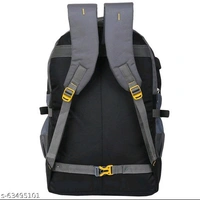 50 L Backpack Premium quality USB port RUCKSACK BAGS FOR MEN AND WOMEN bag  (Grey)Product Name: 50 L Backpack Premium quality USB port RUCKSACK BAGS FOR MEN AND WOMEN bag  (Grey)Material: NylonNo. Of Compartments: 3Product Height: 56 CmProduct Length: 28 CmProduct Width: 33 CmSize: LWater Resistan - Gray, Free Size