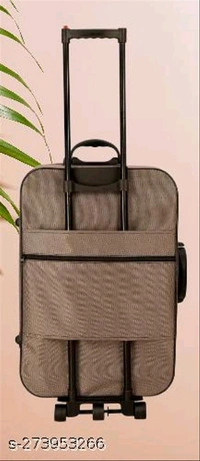  Trolley Bag Luggage - 20" & 24" Size Set Of 2 suitcase luggage bagMaterial: PolyesterType: Travel Backpacksoft BodySize: OnesizeVolume In Litres: 24 To 30 LitresWater Resistant: YesProduct Height: 70 CmProduct Length: 44 CmProduct Wid - Free Size