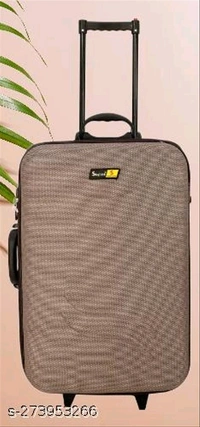  Trolley Bag Luggage - 20" & 24" Size Set Of 2 suitcase luggage bagMaterial: PolyesterType: Travel Backpacksoft BodySize: OnesizeVolume In Litres: 24 To 30 LitresWater Resistant: YesProduct Height: 70 CmProduct Length: 44 CmProduct Wid - Free Size