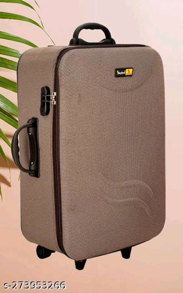 Trolley Bag Luggage - 20" & 24" Size Set Of 2 suitcase luggage bagMaterial: PolyesterType: Travel Backpacksoft BodySize: OnesizeVolume In Litres: 24 To 30 LitresWater Resistant: YesProduct Height: 70 CmProduct Length: 44 CmProduct Wid - Free Size