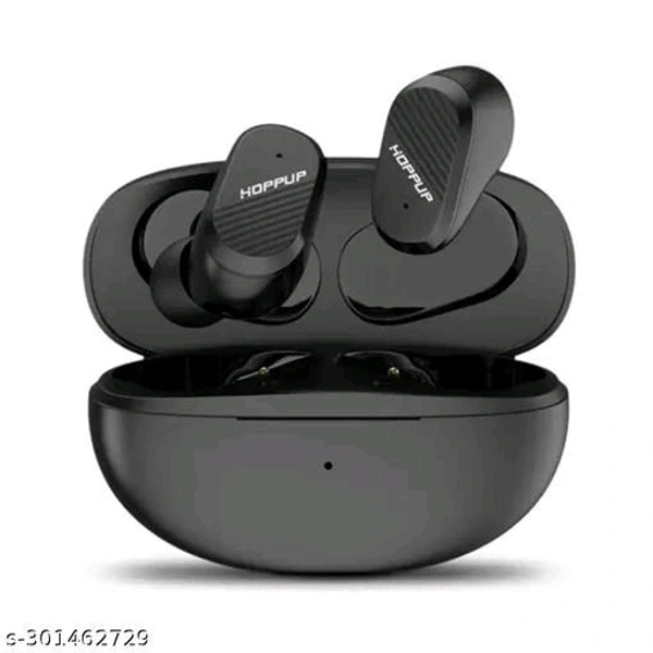 HOPPUP SNAP with Gaming Mode, Fast Charging, ENC, Immersive Sound & Massive Playtime Bluetooth Headset  (Black, True Wireless)Name: HOPPUP SNAP with Gaming Mode, Fast Charging, ENC, Immersive Sound & Massive Playtime Bluetooth Headset  (Black, True Wireless)Battery Charge Time: 1 HourBluetooth Range: 20mBluetooth Version: 5.1Brand: HOPPUPColor: BlackCompatibility: All Smartphone - Black, Free Size