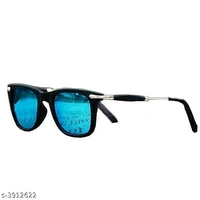 Square Shape Unisex Blue Mirrored Sunglasses for Men & Women - Pack of 1Net Quantity (N): 1Sizes:Free SizePREMIUM HIGH QUALITY SUNGLASSES WITH CASE SAME AS IMAGEUNISEX BLUE RAINBOW SUNGLASS FULL FRAME GOLD SIDES FOR PARTY OR DAILY USESize : Perfect Fit for Average; Medium and Big Faces  - Free Size