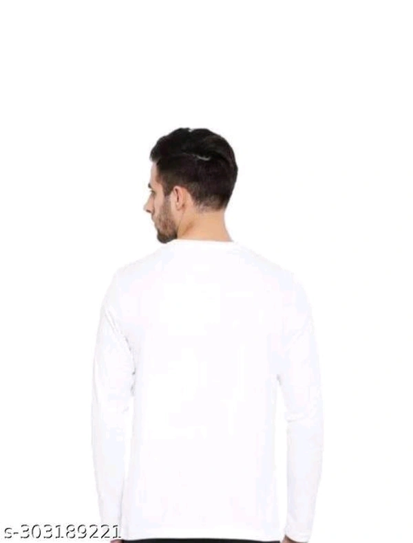  A King Printed Full-Sleeves Men T-shirtsFabric: PolyesterSleeve Length: Long SleevesPattern: PrintedNet Quantity (N): 1Sizes:S, M, L, XL, XXLLive Like A King Printed Full-Sleeves Men T-shirts Name : Live Like A King Printed Full-Sleeves Men T-shirts Fabric: PolyesterSleeve Length: Long SleevesPattern: PrintedNet  - White, S