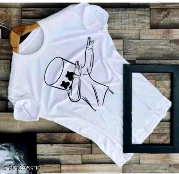  *AWG All Weather Gear Mens Stylish Casual Dryfit Polyster Printed T-shirt*Fabric: PolyesterSleeve Length: Short SleevesPattern: PrintedNet Quantity (N): 1Sizes:L (Chest Size: 42 in, Length Size: 28 in) XL (Chest Size: 44 in, Length Size: 29 in) Introducing our latest addition to the apparel collection, the DryFit Round Neck T-Shirt,  - White, XXL