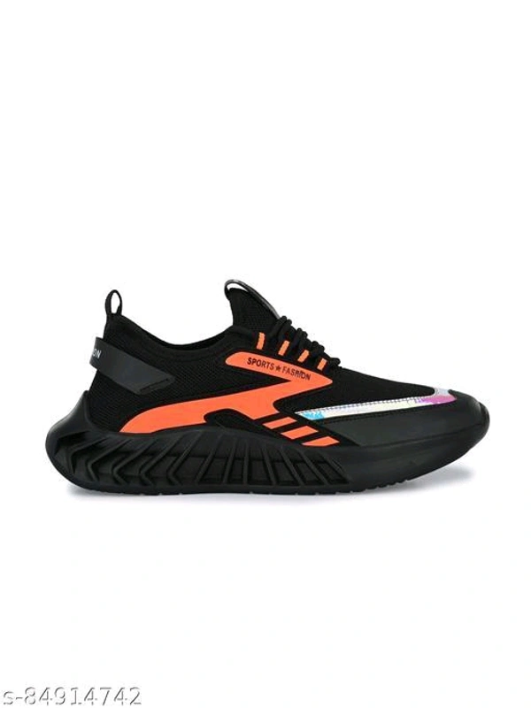  BCK7043 Men's Black Synthetic Leather Lace-Up Casual Shoe'sMaterial: Syntethic LeatherSole Material: RubberFastening & Back Detail: Lace-UpMultipack: 1Sizes:IND-7, IND-6, IND-10, IND-9, IND-8 Introduces a globally inspired and innovative footwear line for the youth that is also range-effective. - Black, 9