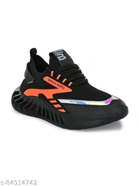   BCK7043 Men's Black Synthetic Leather Lace-Up Casual Shoe'sMaterial: Syntethic LeatherSole Material: RubberFastening & Back Detail: Lace-UpMultipack: 1Sizes:IND-7, IND-6, IND-10, IND-9, IND-8 Introduces a globally inspired and innovative footwear line for the youth that is also range-effective. - Black, 9