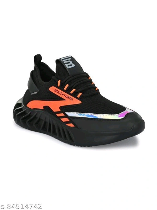   BCK7043 Men's Black Synthetic Leather Lace-Up Casual Shoe'sMaterial: Syntethic LeatherSole Material: RubberFastening & Back Detail: Lace-UpMultipack: 1Sizes:IND-7, IND-6, IND-10, IND-9, IND-8 Introduces a globally inspired and innovative footwear line for the youth that is also range-effective. - Black, 9