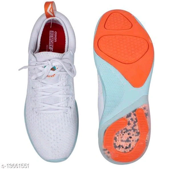 Asian RIDER-01cSKYWHTMaterial: MeshSole Material: EVAFastening & Back Detail: Lace-UpPattern: SolidMultipack: 1Sizes: IND-7 (Foot Length Size: 26 cm) IND-6 (Foot Length Size: 25 cm) IND-10 (Foot Length Size: 29 cm) IND-9 (Foot Length Size: 28 cm) IND-8 (Foot Length Size: 27 cm) Country of Origin: India - White, 6