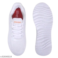 ASIAN Men's DELTA-20 White Sports Running Walking & Gym LIghtWeight Stylish Shoes for Boys & MenMaterial: MeshSole Material: EVAFastening & Back Detail: Lace-UpPattern: SolidMultipack: 1Sizes: IND-7 (Foot Length Size: 30 cm, Foot Width Size: 10 cm) IND-6 (Foot Length Size: 30 cm,  - White, 6