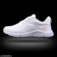 ASIAN Men's DELTA-20 White Sports Running Walking & Gym LIghtWeight Stylish Shoes for Boys & MenMaterial: MeshSole Material: EVAFastening & Back Detail: Lace-UpPattern: SolidMultipack: 1Sizes: IND-7 (Foot Length Size: 30 cm, Foot Width Size: 10 cm) IND-6 (Foot Length Size: 30 cm,  - White, 6