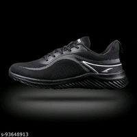  ASIAN Men's DELTA-20 Black Sports Running Walking & Gym LIghtWeight Stylish Shoes for Boys & MenMaterial: MeshSole Material: EVAFastening & Back Detail: Lace-UpPattern: SolidMultipack: 1Sizes: IND-7 (Foot Length Size: 30 cm, Foot Width Size: 10 cm) IND-6 (Foot Length Size: 30 cm, - Black, 9