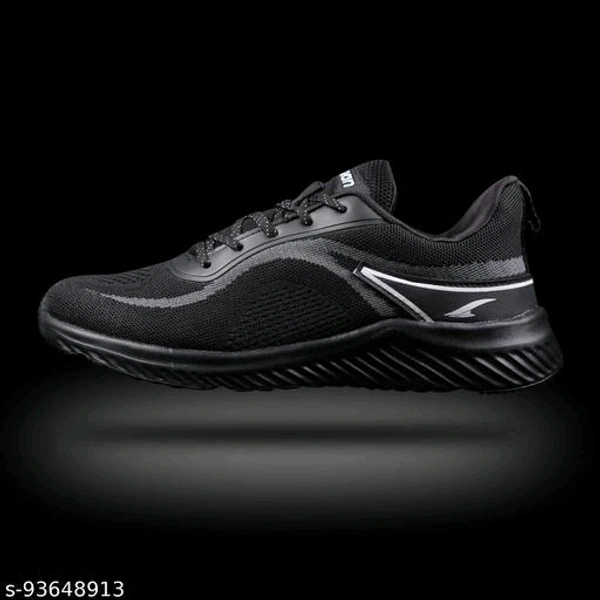  ASIAN Men's DELTA-20 Black Sports Running Walking & Gym LIghtWeight Stylish Shoes for Boys & MenMaterial: MeshSole Material: EVAFastening & Back Detail: Lace-UpPattern: SolidMultipack: 1Sizes: IND-7 (Foot Length Size: 30 cm, Foot Width Size: 10 cm) IND-6 (Foot Length Size: 30 cm, - Black, 9