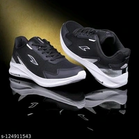  ASIAN Men's Newton-01 Sports Running Shoes For Men's & Boy's Material: MeshSole Material: EVAFastening & Back Detail: Lace-UpPattern: SolidNet Quantity (N): 1Sizes: IND-6 (Foot Length Size: 30 cm, Foot Width Size: 10 cm) IND-7 (Foot Length Size: 30 cm, Foot Width Size: 10 cm) IND-8 (Foot Length Size: 30 cm,  - Black, 8