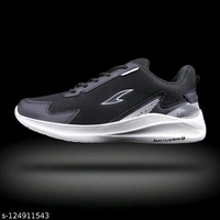  ASIAN Men's Newton-01 Sports Running Shoes For Men's & Boy's Material: MeshSole Material: EVAFastening & Back Detail: Lace-UpPattern: SolidNet Quantity (N): 1Sizes: IND-6 (Foot Length Size: 30 cm, Foot Width Size: 10 cm) IND-7 (Foot Length Size: 30 cm, Foot Width Size: 10 cm) IND-8 (Foot Length Size: 30 cm,  - Black, 10