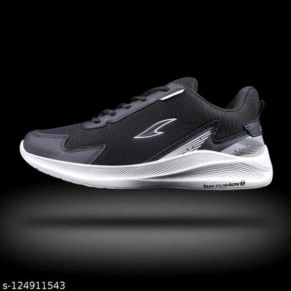  ASIAN Men's Newton-01 Sports Running Shoes For Men's & Boy's Material: MeshSole Material: EVAFastening & Back Detail: Lace-UpPattern: SolidNet Quantity (N): 1Sizes: IND-6 (Foot Length Size: 30 cm, Foot Width Size: 10 cm) IND-7 (Foot Length Size: 30 cm, Foot Width Size: 10 cm) IND-8 (Foot Length Size: 30 cm,  - Black, 10