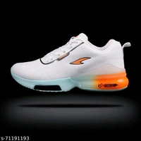 Asian Sports ShoesMaterial: EVASole Material: EVAFastening & Back Detail: Lace-UpPattern: SolidMultipack: 1Sizes: IND-7 (Foot Length Size: 30 cm, Foot Width Size: 15 cm) IND-6 (Foot Length Size: 30 cm, Foot Width Size: 15 cm) IND-10 (Foot Length Size: 30 cm, Foot Width Size: 15 cm) IND-9 (Foot Length Size: 30 cm, Foot Width Size: 15 cm) IND-8 (Foot Length Size: 30 cm, - White, 10