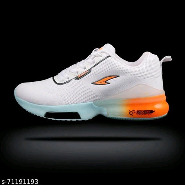 Asian Sports ShoesMaterial: EVASole Material: EVAFastening & Back Detail: Lace-UpPattern: SolidMultipack: 1Sizes: IND-7 (Foot Length Size: 30 cm, Foot Width Size: 15 cm) IND-6 (Foot Length Size: 30 cm, Foot Width Size: 15 cm) IND-10 (Foot Length Size: 30 cm, Foot Width Size: 15 cm) IND-9 (Foot Length Size: 30 cm, Foot Width Size: 15 cm) IND-8 (Foot Length Size: 30 cm, - White, 10