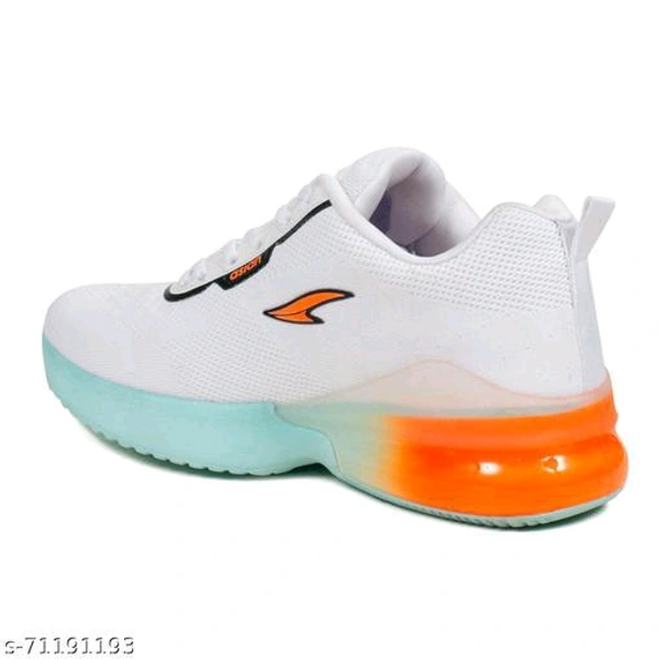 Asian Sports ShoesMaterial: EVASole Material: EVAFastening & Back Detail: Lace-UpPattern: SolidMultipack: 1Sizes: IND-7 (Foot Length Size: 30 cm, Foot Width Size: 15 cm) IND-6 (Foot Length Size: 30 cm, Foot Width Size: 15 cm) IND-10 (Foot Length Size: 30 cm, Foot Width Size: 15 cm) IND-9 (Foot Length Size: 30 cm, Foot Width Size: 15 cm) IND-8 (Foot Length Size: 30 cm, - White, 10