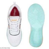 Asian Sports ShoesMaterial: EVASole Material: EVAFastening & Back Detail: Lace-UpPattern: SolidMultipack: 1Sizes: IND-7 (Foot Length Size: 30 cm, Foot Width Size: 15 cm) IND-6 (Foot Length Size: 30 cm, Foot Width Size: 15 cm) IND-10 (Foot Length Size: 30 cm, Foot Width Size: 15 cm) IND-9 (Foot Length Size: 30 cm, Foot Width Size: 15 cm) IND-8 (Foot Length Size: 30 cm, - White, 10