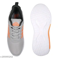  ASIAN Men's Bouncer-01 Sports Running,Walking,Gym Shoes Lightweight  Extra Comfortable  Lace-Up Casual Sneaker Shoes For Men's & Boy's Material: MeshSole Material: EVAFastening & Back Detail: Lace-UpPattern: StripedNet Quantity (N): 1 - Mercury, 7